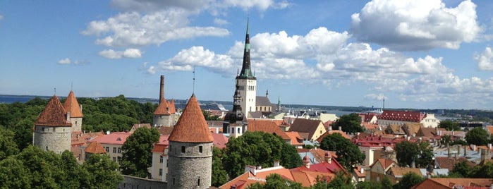 Altstadt is one of Favorites in Tallinn.