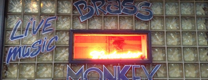 Brass Monkey Saloon is one of Fells Point Tour.