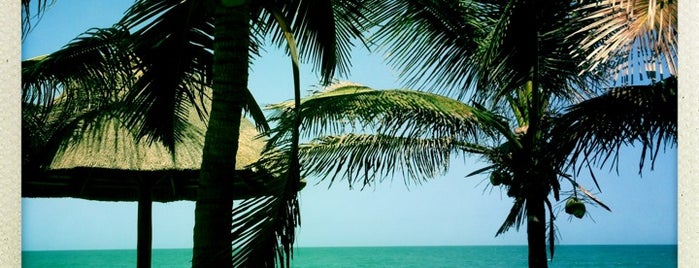 Sheraton Gambia Hotel Resort & Spa is one of Lugares guardados de Päivi.