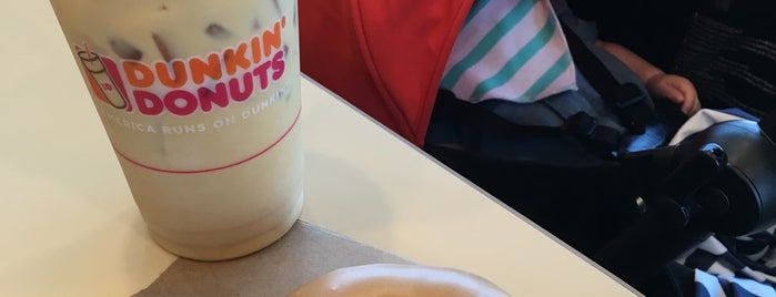 Dunkin' is one of The 7 Best Places for Whole Grain in Bakersfield.