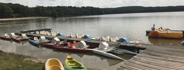 Sillé Plage is one of Sarthe.