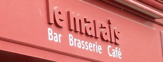 Le Marais is one of Restaurants.