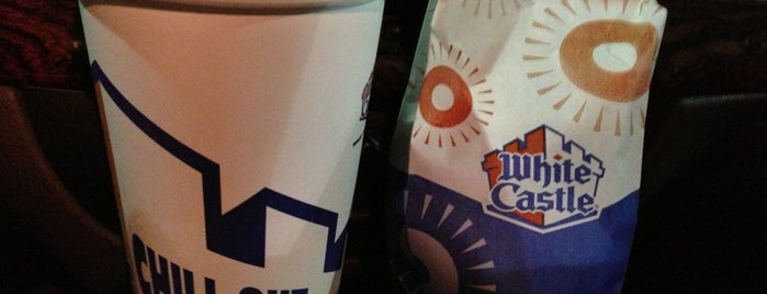 White Castle is one of 2d barcode.
