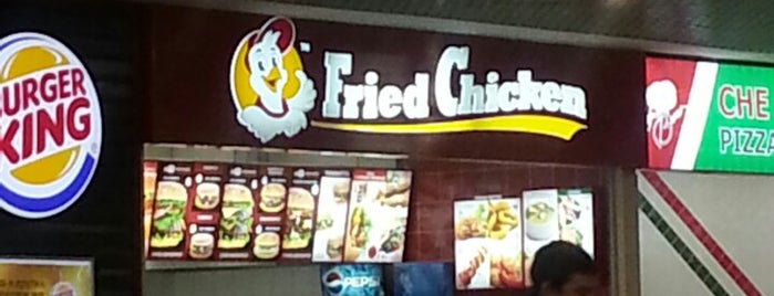 Fried Chicken is one of Здесь можно покушать.