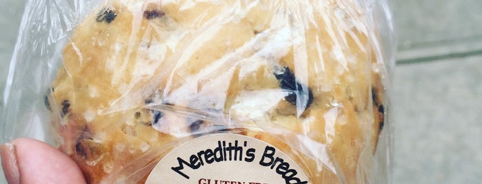 Meredith's Bread at Columbia Greenmarket is one of Bakeries and Desserts to Try.