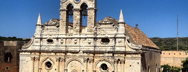 Arkadi Monastery is one of crete.