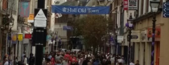 Hull's Old Town is one of Hull.