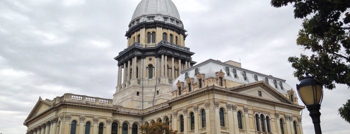 Illinois State Capitol is one of Canada 1980.