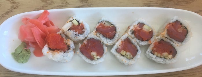 Togo Sushi is one of The 13 Best Places for Spicy Rolls in Louisville.