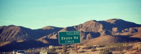 Zzyzx Road is one of Alicia's Top 200 Places Conquered & <3.