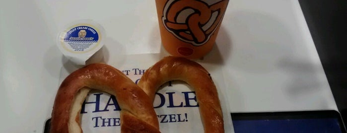 Auntie Anne's is one of The 15 Best Places for Pretzels in San Francisco.