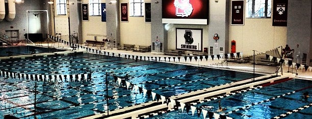 Brown Aquatics Center is one of College sports venues of New England.