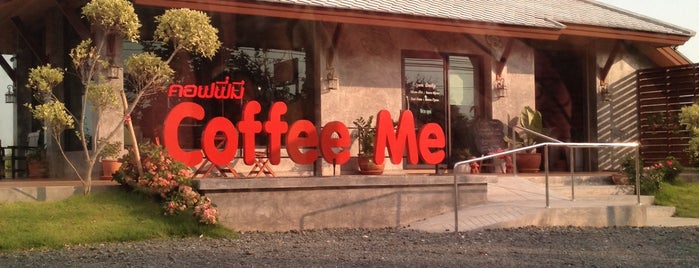 Coffee Me is one of Coffee shop.