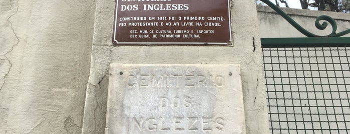 Cemiterio dos Ingleses is one of Rio.