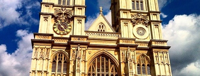 Westminster Abbey is one of London special.