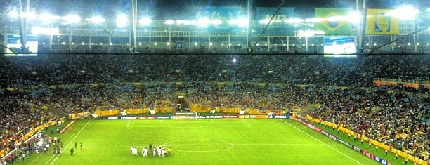 Estádio Jornalista Mário Filho (Maracanã) is one of Dicas do Rio de Janeiro.