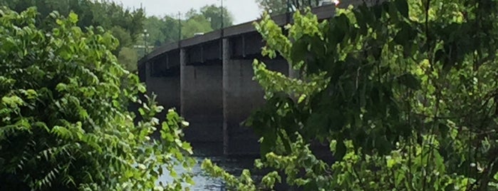 Purple Heart Highway Bridge is one of PA.