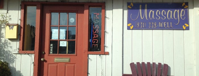 Massage of Boulder Creek is one of SV/SLV Local places.