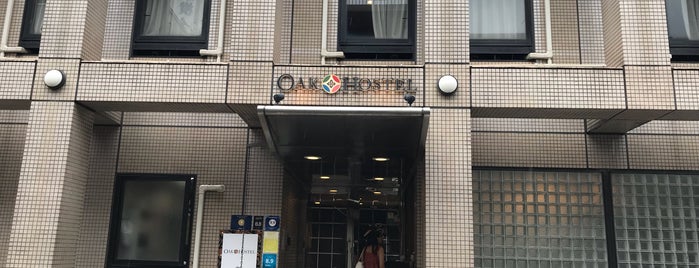 Oak Hostel is one of 台東区.