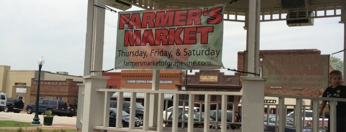 Grapevine Farmer's Market is one of Lauren : понравившиеся места.