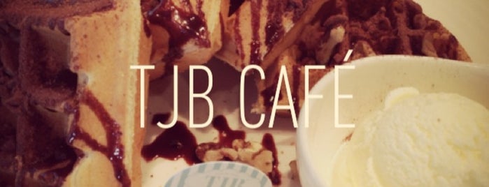 TJB Café is one of Taiwan.