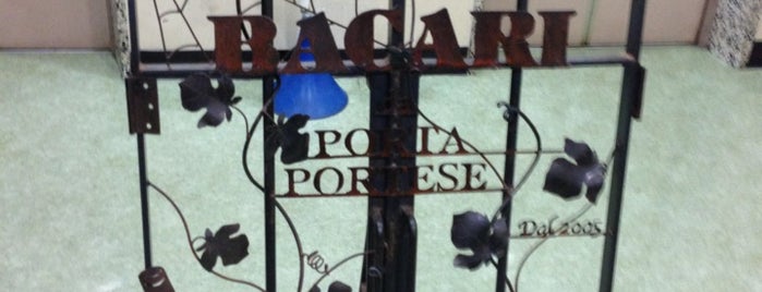 BACARI da PORTA PORTESE is one of fujiさんの保存済みスポット.