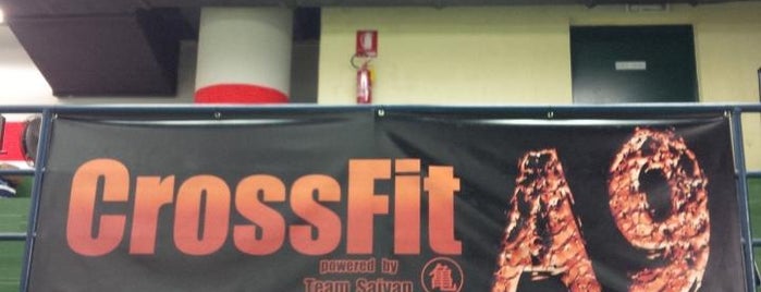 CrossfitA9 is one of Turin.