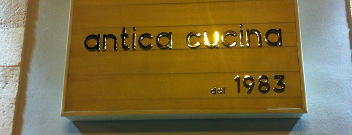 Antica Cucina is one of Apulien - Restaurants.