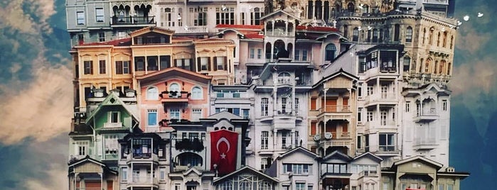 Contemporary Istanbul is one of ARTistic İstanbul.