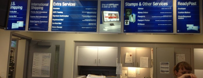 US Post Office is one of RANDOM.