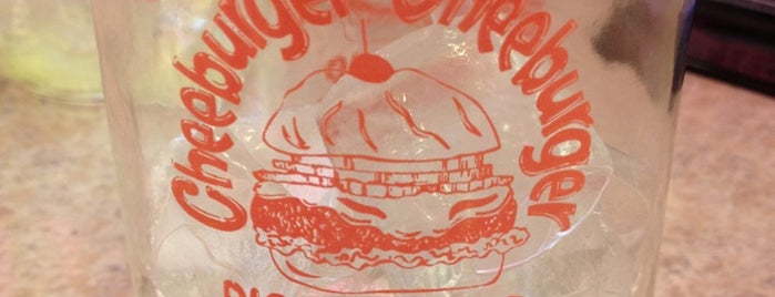 Cheeburger Cheeburger is one of places.