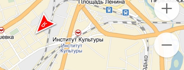 Остановка «Станция диагностики» is one of Минск: автобусные/троллейбусные остановки.
