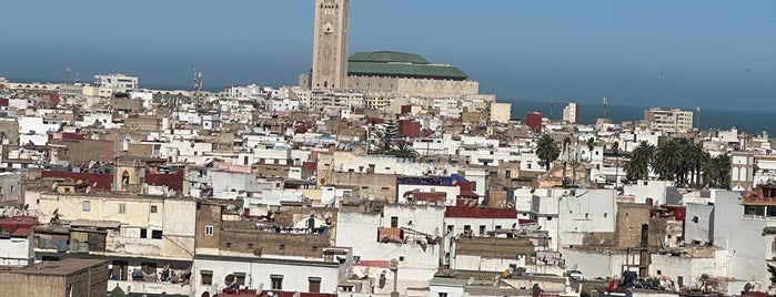 Sofitel Casablanca Tour Blanche is one of Casablanca I Jazz ;).