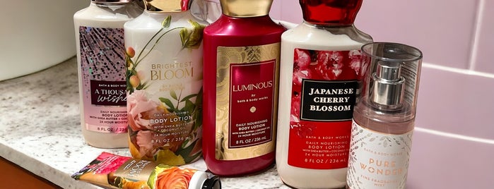Bath & Body Works is one of Been There, Done That.