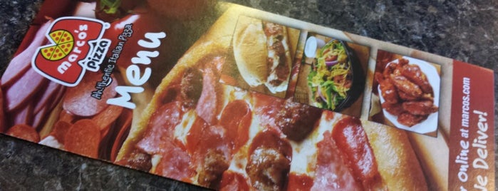 Marco's Pizza is one of Posti che sono piaciuti a A.