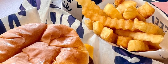 Culver's is one of Love - Fast Food.