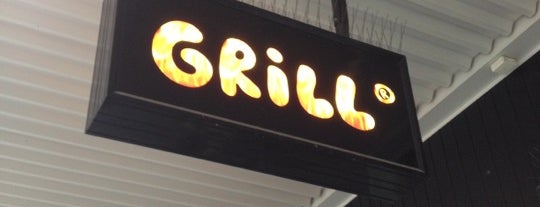 Grill is one of Stockholm 2015.