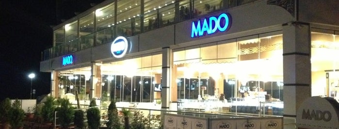 Mado is one of Lieux qui ont plu à Diamond Crab.