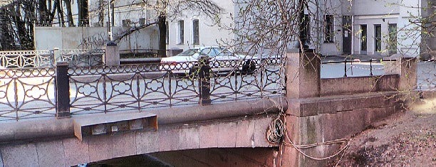 Адмиралтейский мост is one of улицы.
