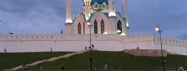 Kazan Kremlin is one of Ooit.