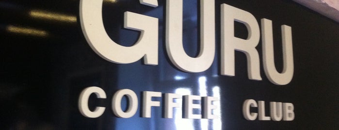 GURU Coffee Club is one of To visit.
