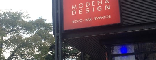 Modena Design is one of Los 73 Bares Notables de BSAS.