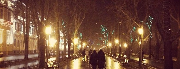 Primorskiy Boulevard is one of Odesa.