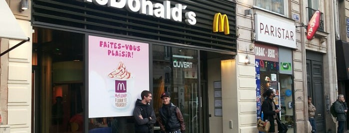 McDonald's is one of Juliette : понравившиеся места.