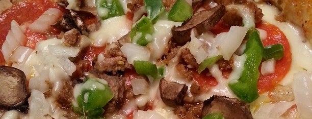 600 Degrees Pizza is one of A : понравившиеся места.