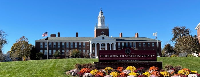 Bridgewater State University is one of BSU Hotspots.