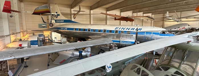 Suomen Ilmailumuseo / Finnish Aviation Museum is one of Katariina'nın Kaydettiği Mekanlar.