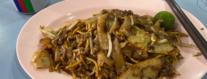 Fried Kway Teow 炒粿條 is one of Good Food Places: Hawker Food (Part I)!.