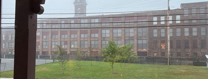 The Porches Inn at Mass Moca is one of North Adams.