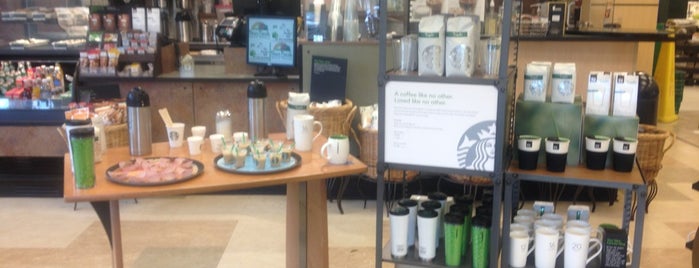 Starbucks is one of Tempat yang Disimpan Lena.
